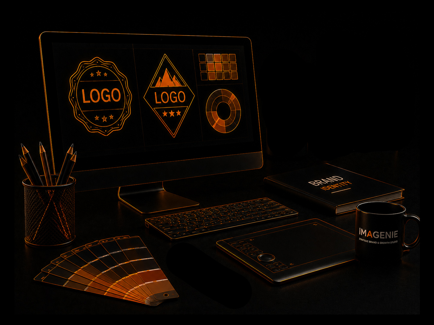 Brand Identity & Creative Design