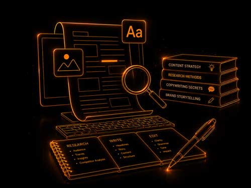 Content, Research & Copywriting