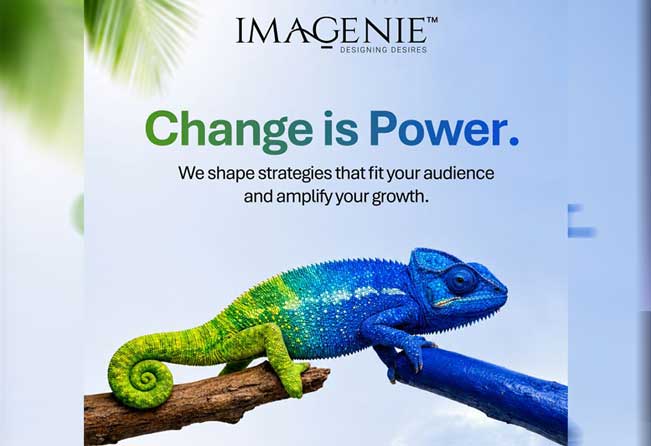 Change is Power.